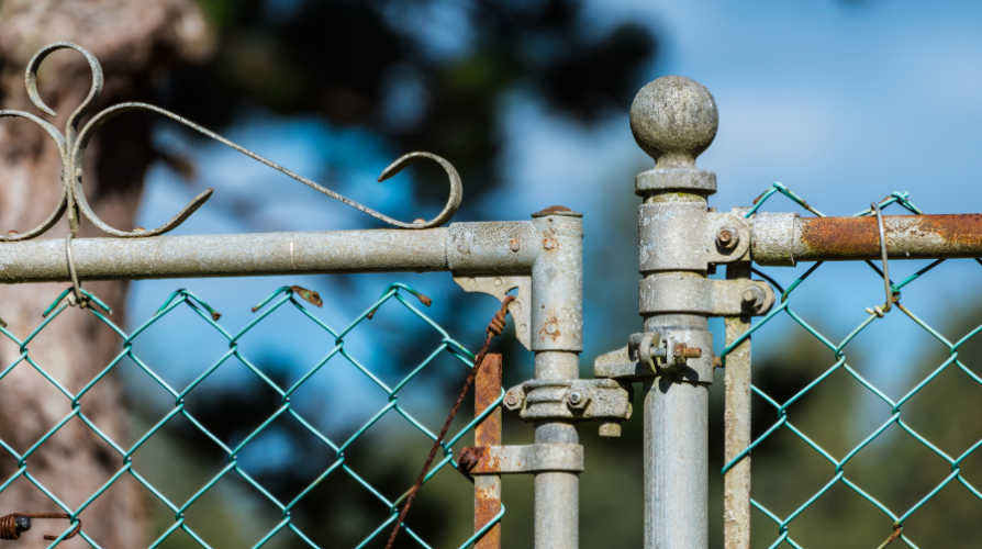 Exploring Chain Link Fence Gates